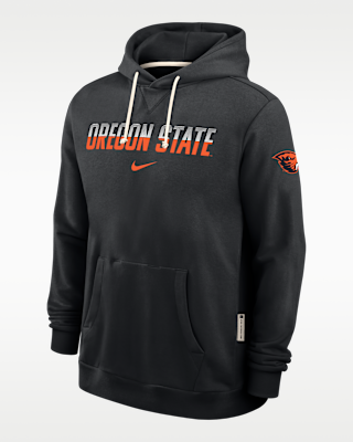 Oregon State Sideline Men's Nike Dri-FIT Pullover Hoodie. Nike.com